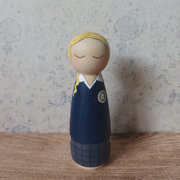 Amelie's Craft House, custom order for Claire. 