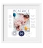 Celestial - Personalised Baby Photo Print, new baby gift nursery art - Image 9