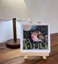 Whimsical Moon Gazing Robin Moonlight Art Print - Image 5