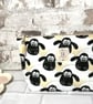 NOVELTY SHEEP COSMETIC POUCH - Image 1