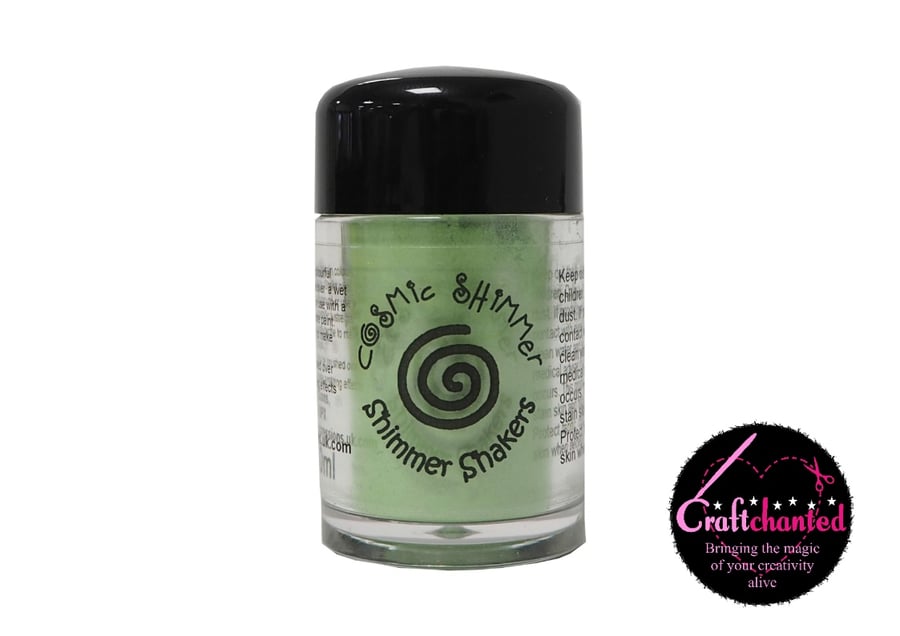 Cosmic Shimmer - Shimmer Shakers - Lime Burst - 10ml