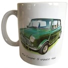 Mini Cooper S 1275cc 1966 - 11oz Ceramic Mug for the Classic Mini fan