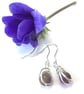 Sterling Silver Amethyst Earrings - Image 2