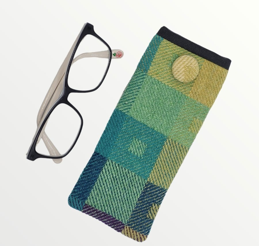 Handwoven Marcelle glasses case