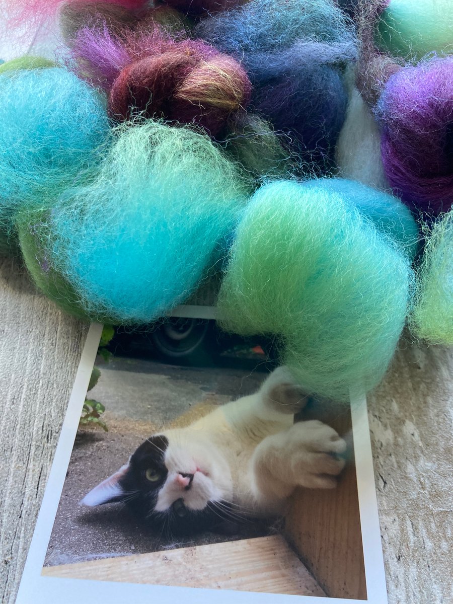 Tom’s tiddlers 50g of assorted fibres 