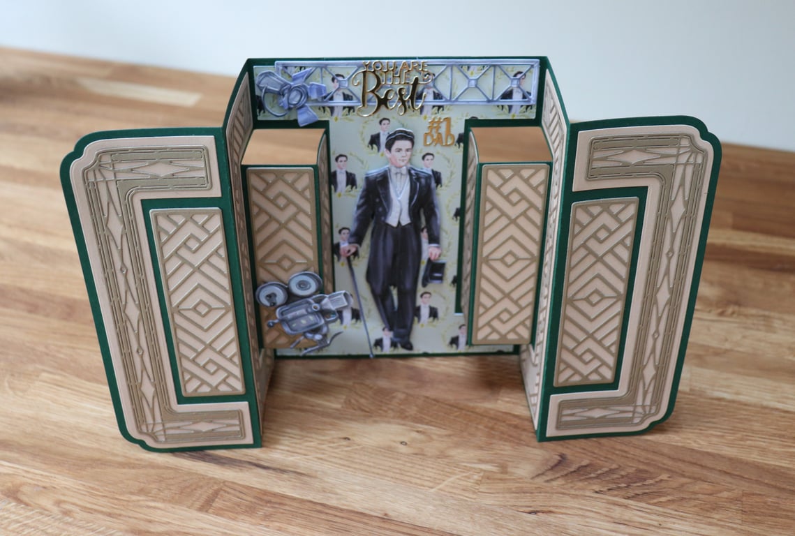 Best Dad Award, stage and Screen.