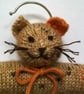 Kitten cat clothes hanger for Children - Image 1