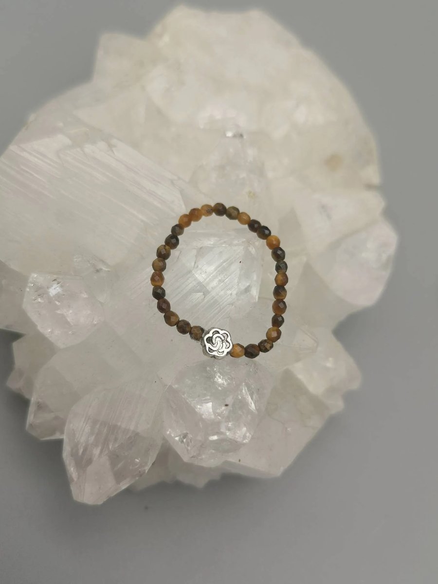 Gemstone Rings, Stretchy Rings, Perfectly Imperfect