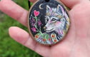 wooden pendants