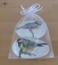 Decoupaged 'Bird' Pebbles - Image 7