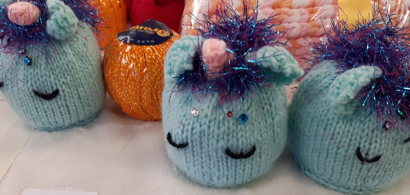 Cute Unicorn Chocolate Orange Covers