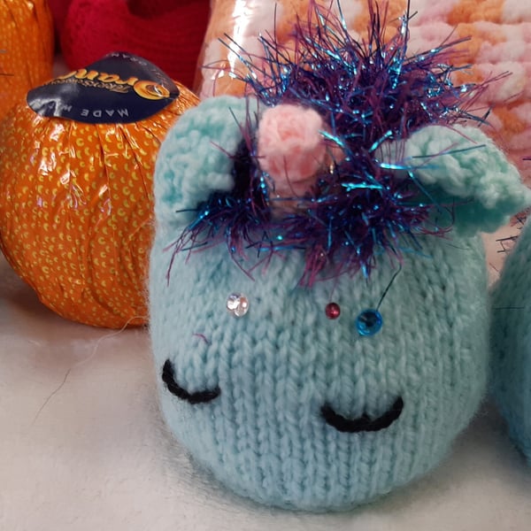 Cute Unicorn Chocolate Orange Covers (Christmas)