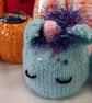 Cute Unicorn Chocolate Orange Covers (Christmas)