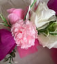 Heart grapevine door wreath - Image 3