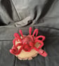 Handmade needle felted Crab - Image 3