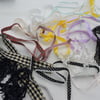 Beautiful bundle of Assorted ribbons lace and trims