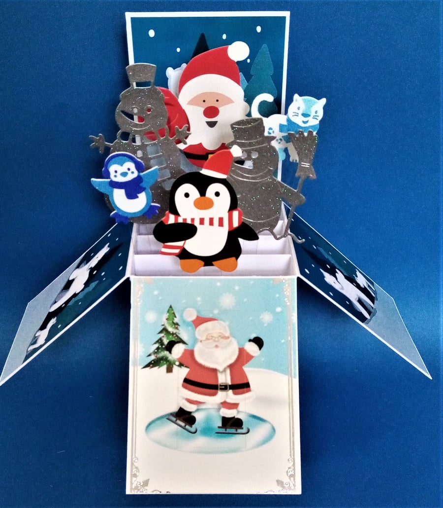 Child's Christmas Card