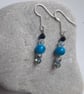 Beaded Dangle earrings 
