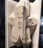 Gingerbread Man, COMBI Book Folding Pattern -  EMAILED PDF PATTERN - Image 10