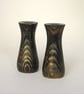 A pair of bud vases