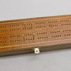 CRIBBAGE BOARD - BOX SET