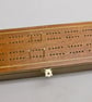 CRIBBAGE BOARD - BOX SET
