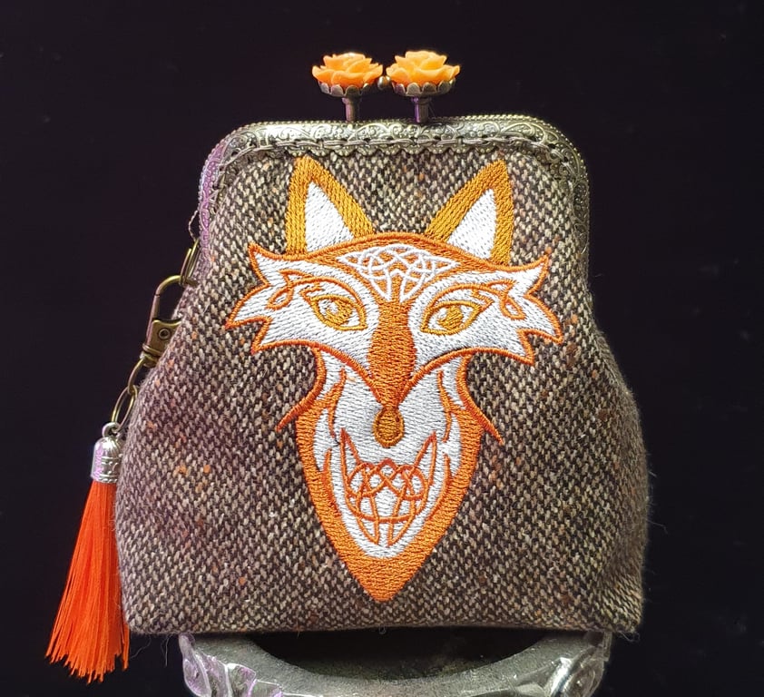 Celtic Knotwork Coin Purse Collection