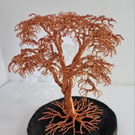 Copper wire tree