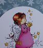 Happy Christmas Card - Angel - Image 6