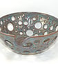 Extra-extra Large Yarn Bowl with multiple holes design extra large yarn bowl  - Image 2
