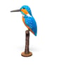 Mini kingfisher needle felted sculpture - Image 5