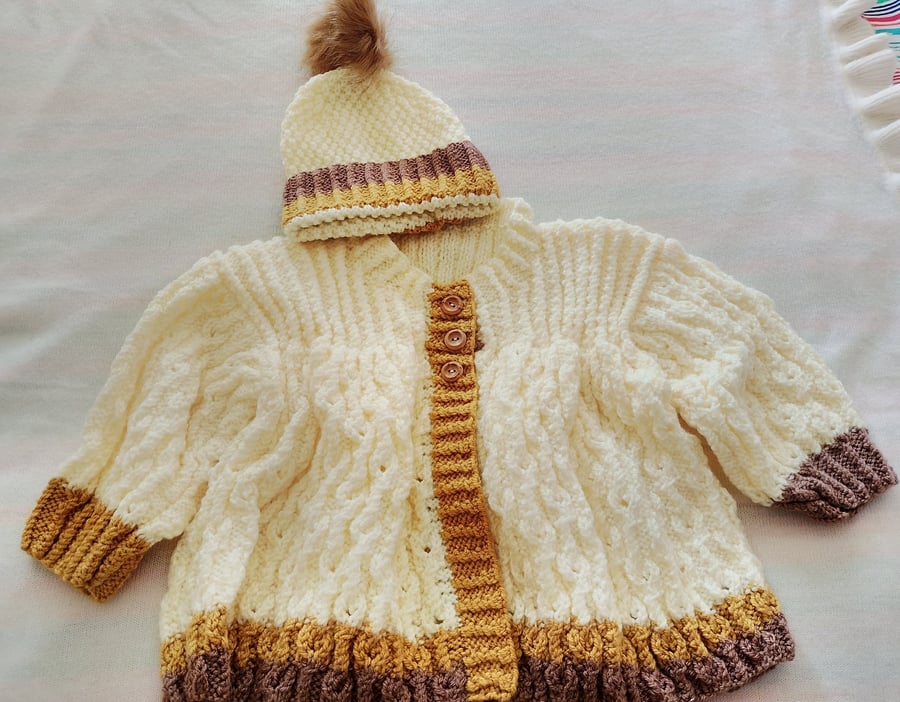 Matinee Coat and Hat