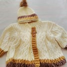 Matinee Coat and Hat