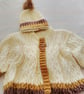Matinee Coat and Hat