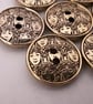 20.3mm 32L Rare FACE detail Buttons - Image 5