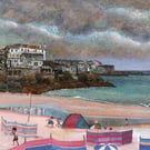 ORIGINAL - Porthminster Beach toward St Ives Harbour