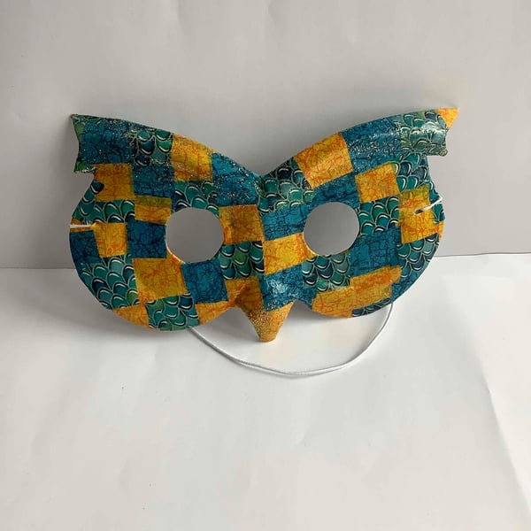 Owl Decopatched eye mask
