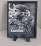 Lamine Yamal 3D HueForge Framed Print - 8 x 6.5 Inch - Stand Included