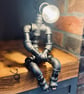 The Pensive Man Industrial Iron Pipe Lamp - Image 8