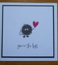 Pack of 3 mini cards - Love Bug - Image 2