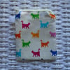 Cats Coin Purse or Card Holder 