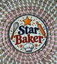 Star Baker Wooden Coaster – Baking Gift – Baker Kitchen Coaster – Baking Lover  - Image 2