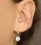 Silver Hoops with Rune Dangles - Choose your Viking Runes and personalise - Image 9