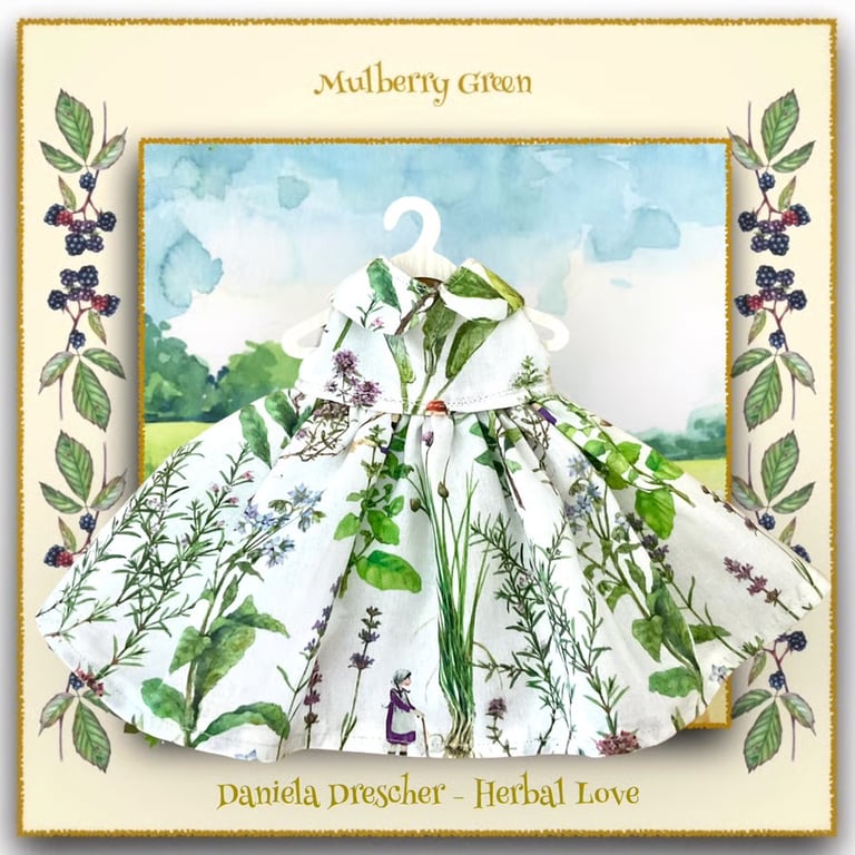 Daniela Drescher Herb Garden Dress