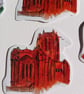 Liverpool Landmark watercolour stickers - Image 2