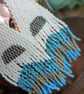 Beaded fringe earrings  - Image 3