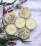 Eco Friendly Wax Melt Starter Set, finished with botanical elements - Image 3