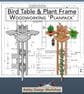 Trellis Bird Table Plans - DIY Woodwork Plans - Garden Furniture - Image 1