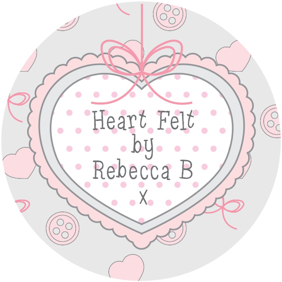 Heart Felt by Rebecca B x