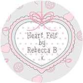 Heart Felt by Rebecca B x